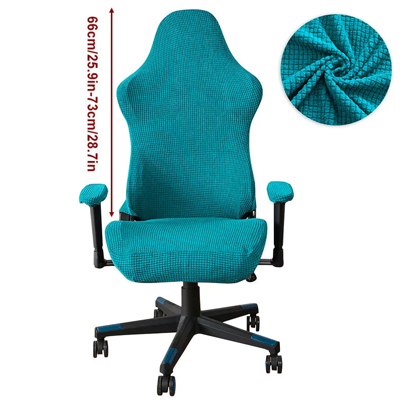 4pcs Gaming Chair Covers With Armrest Spandex cover