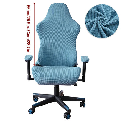 4pcs Gaming Chair Covers With Armrest Spandex cover