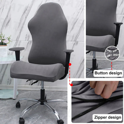 4pcs Gaming Chair Covers With Armrest Spandex cover