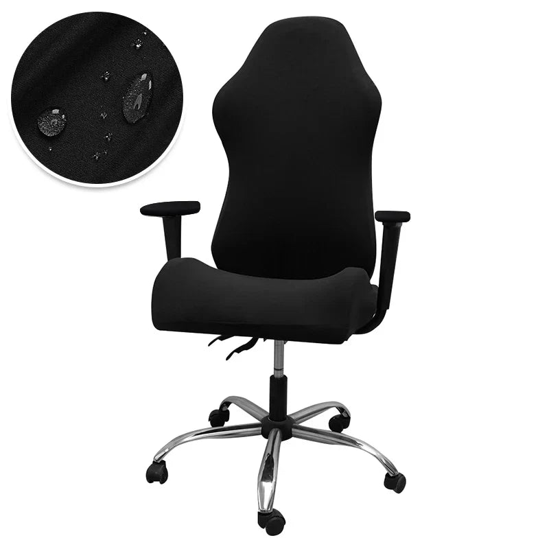 4pcs Gaming Chair Covers With Armrest Spandex cover